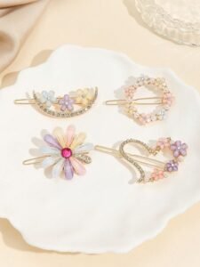Hair Pins Premium Quality (Set of 4)