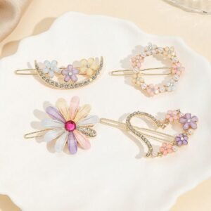 Hair Pins Premium Quality (Set of 4)