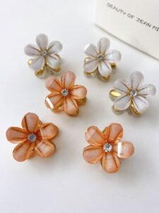 Small Hair Clips Pair (Pack of 3)