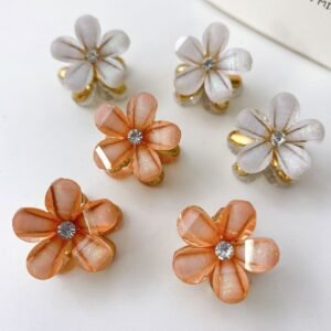 Small Hair Clips Pair (Pack of 3)