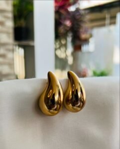 Korean Tear Drop Earrings Anti Tarnish