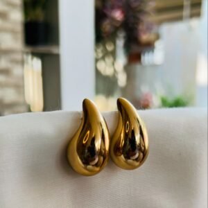 Korean Tear Drop Earrings Anti Tarnish