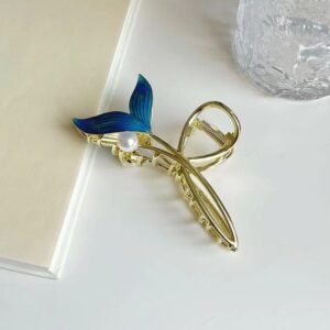 Fish Tail Premium Hair Claw Clip