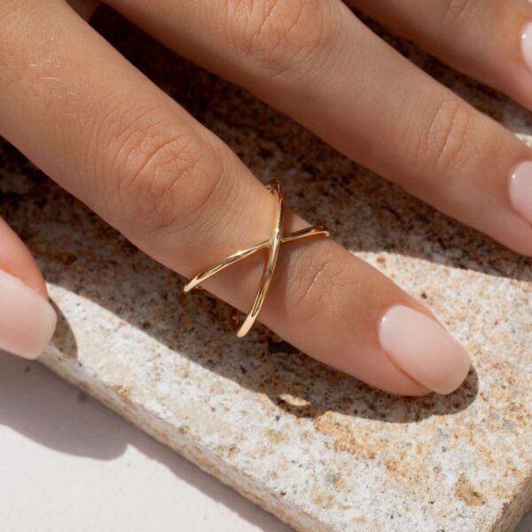 Beautiful Anti Tarnish Ring For Girls - Image 4