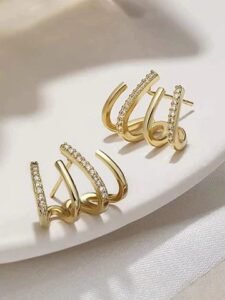 Claw Studs for Women