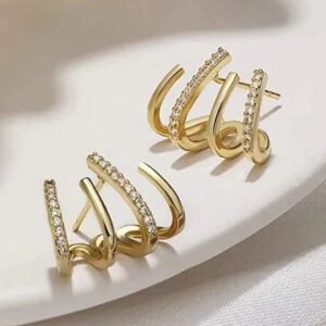 Claw Studs for Women