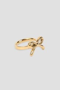 Korean Bow Cute Small Ring For Girls
