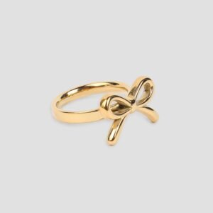 Korean Bow Cute Small Ring For Girls