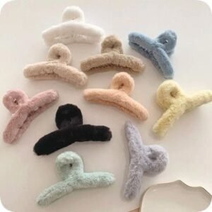 Furr Hair Clip (Pack of 3)