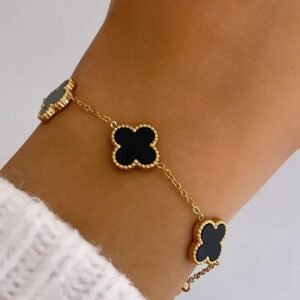 Clover Bracelet Size Adjustable