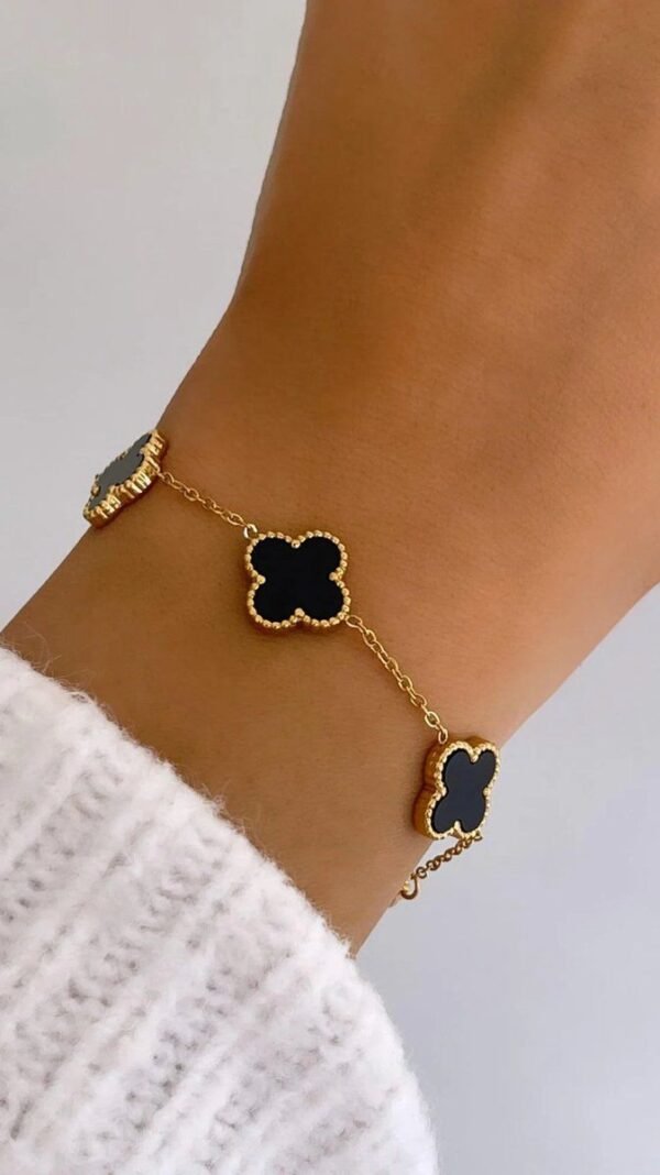 Clover Bracelet Size Adjustable