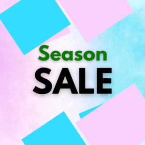 Minimalist End Of season Sale Promo Pinterest Pin (Instagram Story) (Pinterest Pin (1000 × 1500))