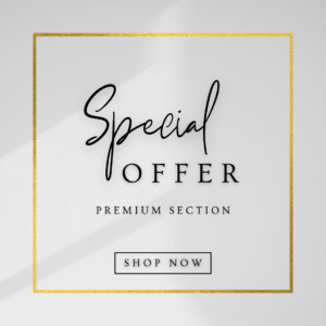 White Gold Minimalist Special Offers Instagram Post