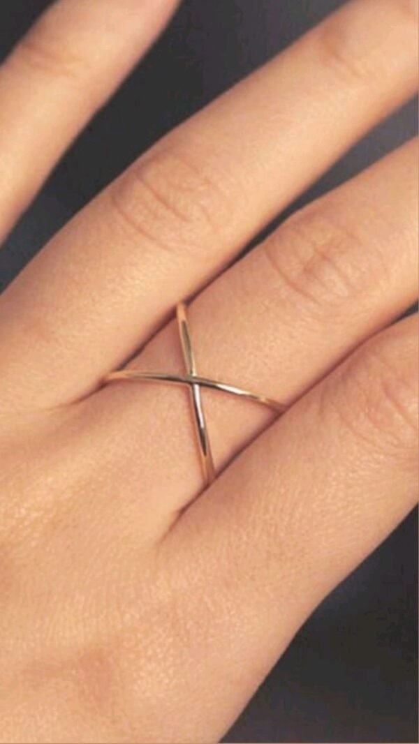 Beautiful Anti Tarnish Ring For Girls - Image 3