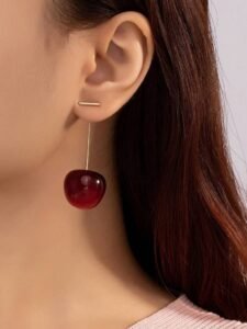 Korean Cherry Earrings 🍒