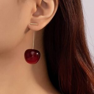 Korean Cherry Earrings 🍒