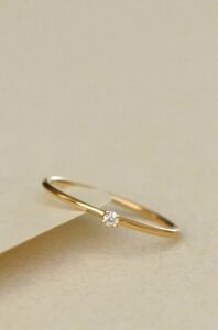 Beautiful Diamond Style Anti Tarnish Ring For Girls
