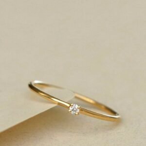 Beautiful Diamond Style Anti Tarnish Ring For Girls