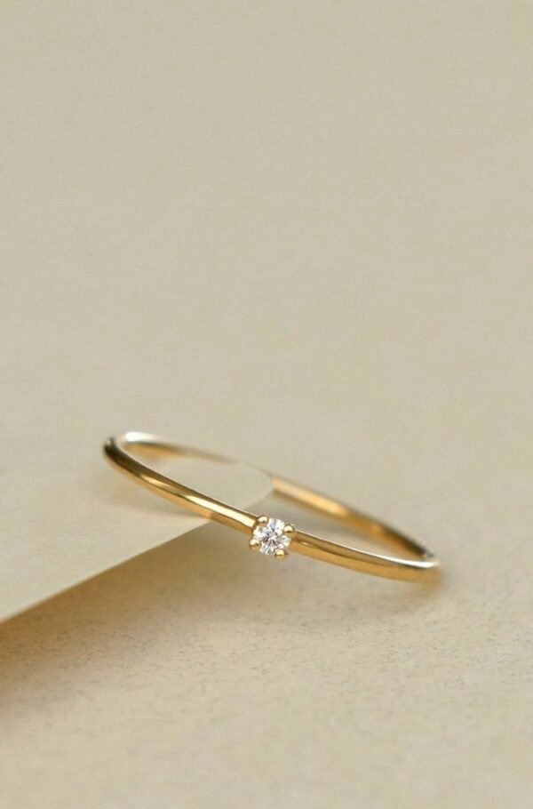 Beautiful Diamond Style Anti Tarnish Ring For Girls