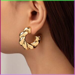 Korean Anti Tarnish Studs Medium